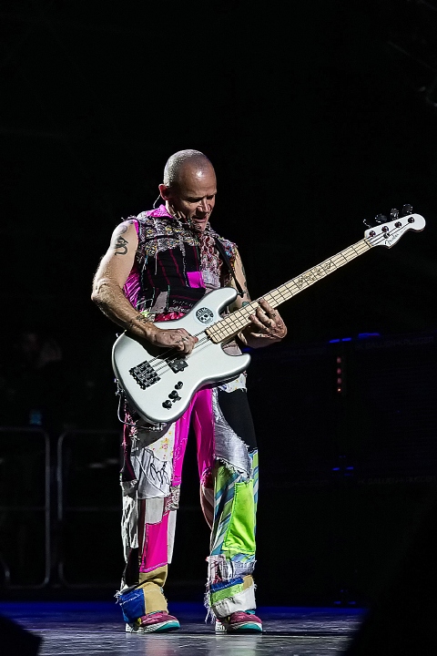 Red Hot Chili Peppers @ Rock Am Ring 2016, picture 5, photographed by Edwin Houdevelt - FrontView Magazine