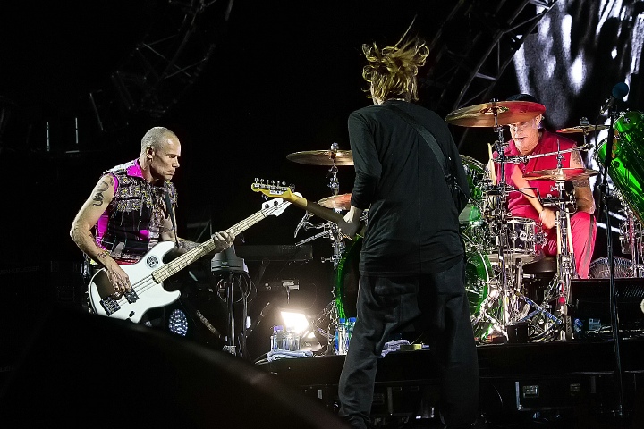 Red Hot Chili Peppers @ Rock Am Ring 2016, picture 7, photographed by Edwin Houdevelt - FrontView Magazine