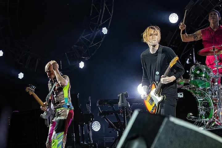 Red Hot Chili Peppers @ Rock Am Ring 2016, picture 8, photographed by Edwin Houdevelt - FrontView Magazine