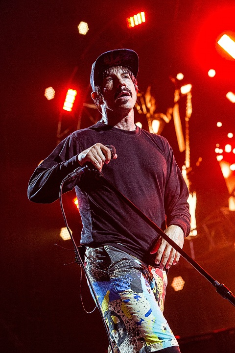 Red Hot Chili Peppers @ Rock Am Ring 2016, picture 9, photographed by Edwin Houdevelt - FrontView Magazine