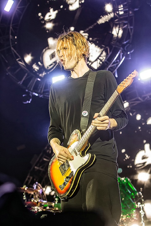 Red Hot Chili Peppers @ Rock Am Ring 2016, picture 10, photographed by Edwin Houdevelt - FrontView Magazine