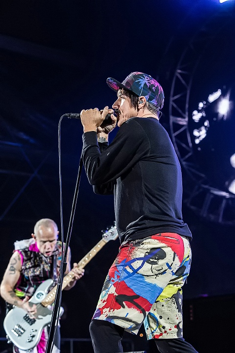 Red Hot Chili Peppers @ Rock Am Ring 2016, picture 11, photographed by Edwin Houdevelt - FrontView Magazine
