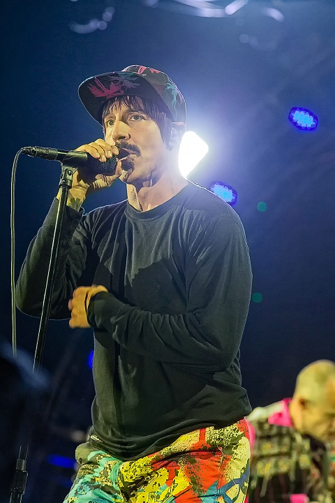 Red Hot Chili Peppers @ Rock Am Ring 2016, picture 12, photographed by Edwin Houdevelt - FrontView Magazine