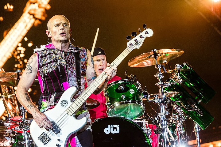 Red Hot Chili Peppers @ Rock Am Ring 2016, picture 13, photographed by Edwin Houdevelt - FrontView Magazine