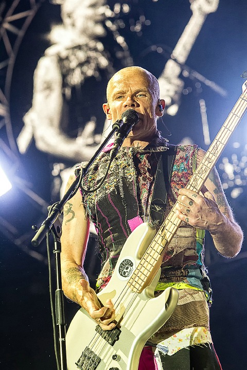 Red Hot Chili Peppers @ Rock Am Ring 2016, picture 15, photographed by Edwin Houdevelt - FrontView Magazine
