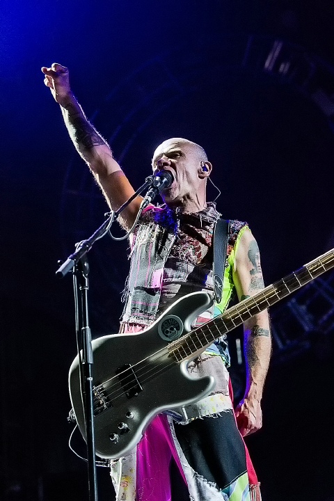 Red Hot Chili Peppers @ Rock Am Ring 2016, picture 16, photographed by Edwin Houdevelt - FrontView Magazine