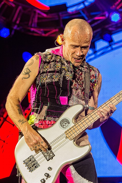 Red Hot Chili Peppers @ Rock Am Ring 2016, picture 18, photographed by Edwin Houdevelt - FrontView Magazine