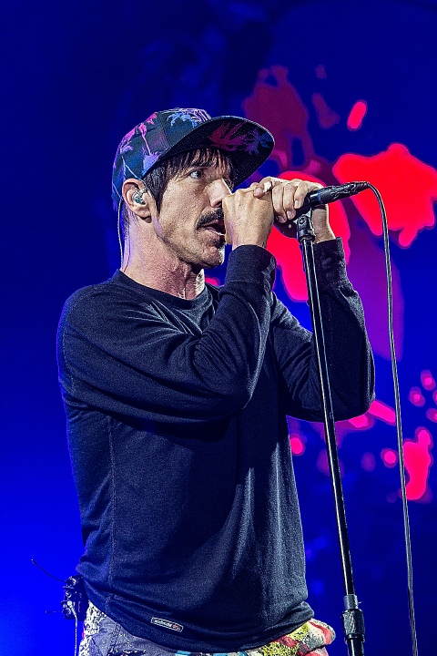 Red Hot Chili Peppers @ Rock Am Ring 2016, picture 20, photographed by Edwin Houdevelt - FrontView Magazine
