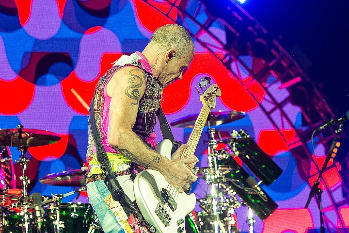 Red Hot Chili Peppers @ Rock Am Ring 2016, picture 21, photographed by Edwin Houdevelt - FrontView Magazine