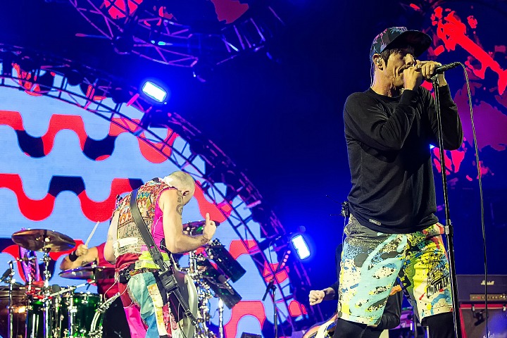Red Hot Chili Peppers @ Rock Am Ring 2016, picture 22, photographed by Edwin Houdevelt - FrontView Magazine