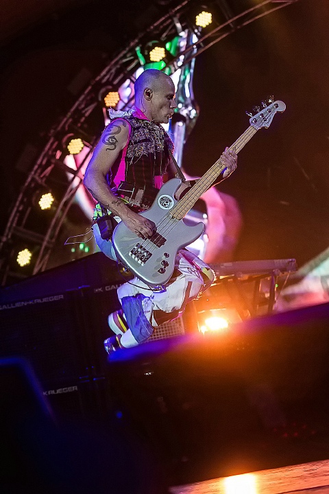 Red Hot Chili Peppers @ Rock Am Ring 2016, picture 23, photographed by Edwin Houdevelt - FrontView Magazine