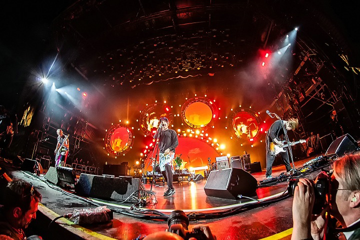 Red Hot Chili Peppers @ Rock Am Ring 2016, picture 24, photographed by Edwin Houdevelt - FrontView Magazine