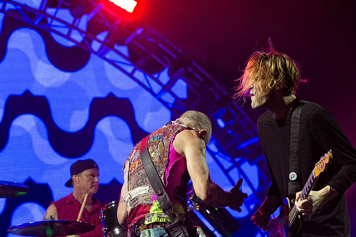 Red Hot Chili Peppers @ Rock Am Ring 2016, picture 25, photographed by Edwin Houdevelt - FrontView Magazine