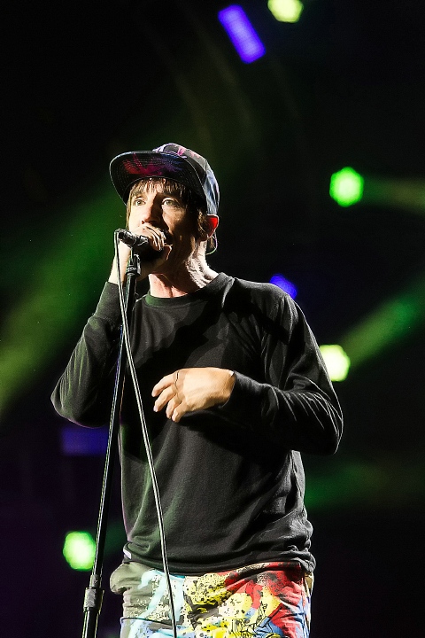 Red Hot Chili Peppers @ Rock Am Ring 2016, picture 26, photographed by Edwin Houdevelt - FrontView Magazine