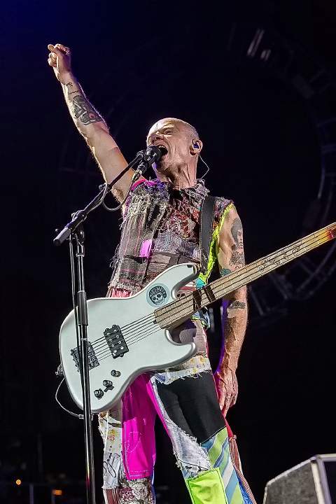 Red Hot Chili Peppers @ Rock Am Ring 2016, picture 29, photographed by Edwin Houdevelt - FrontView Magazine