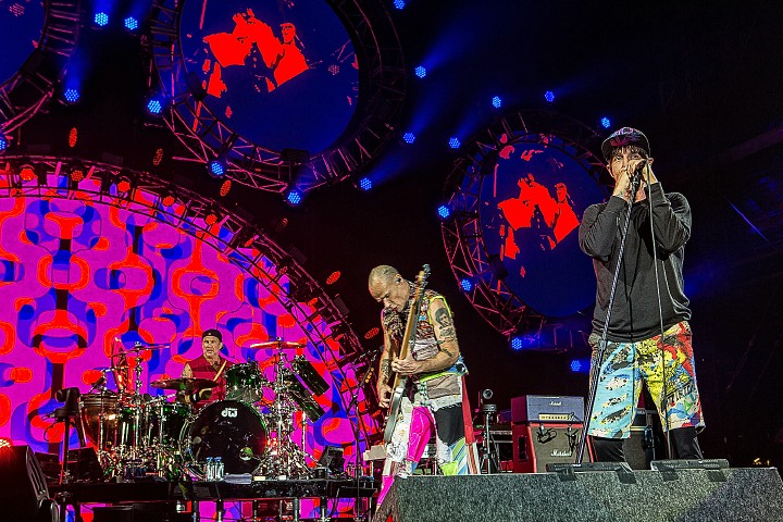 Red Hot Chili Peppers @ Rock Am Ring 2016, picture 30, photographed by Edwin Houdevelt - FrontView Magazine