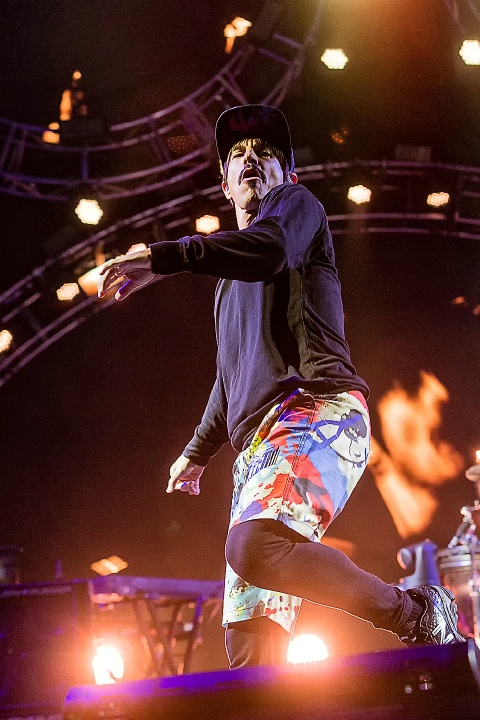 Red Hot Chili Peppers @ Rock Am Ring 2016, picture 31, photographed by Edwin Houdevelt - FrontView Magazine