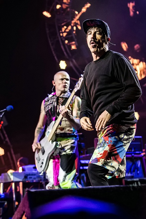 Red Hot Chili Peppers @ Rock Am Ring 2016, picture 32, photographed by Edwin Houdevelt - FrontView Magazine