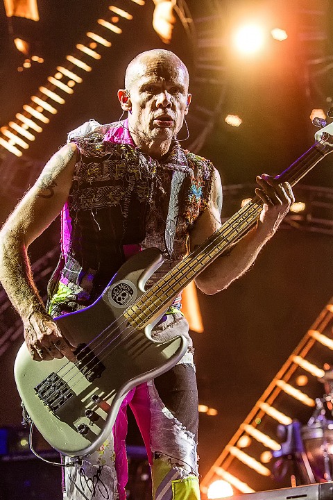Red Hot Chili Peppers @ Rock Am Ring 2016, picture 33, photographed by Edwin Houdevelt - FrontView Magazine