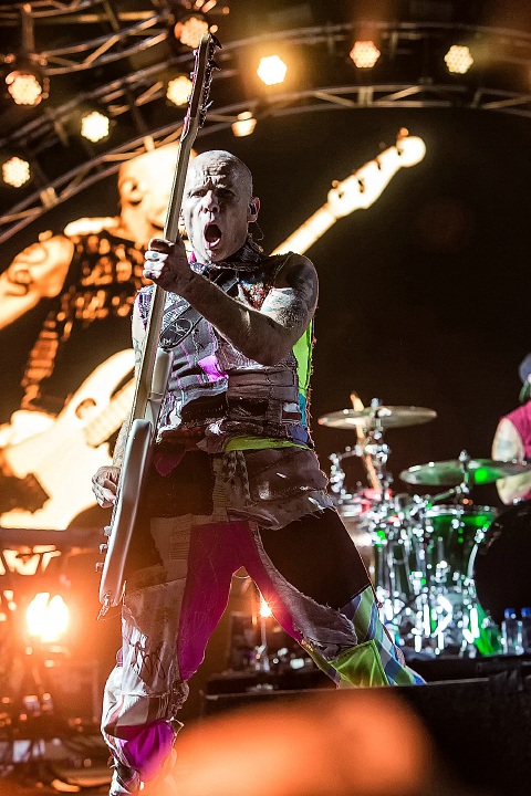 Red Hot Chili Peppers @ Rock Am Ring 2016, picture 35, photographed by Edwin Houdevelt - FrontView Magazine