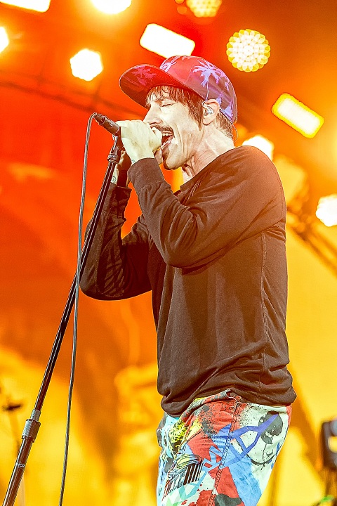 Red Hot Chili Peppers @ Rock Am Ring 2016, picture 36, photographed by Edwin Houdevelt - FrontView Magazine