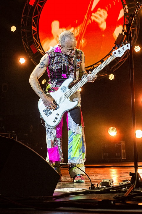 Red Hot Chili Peppers @ Rock Am Ring 2016, picture 37, photographed by Edwin Houdevelt - FrontView Magazine