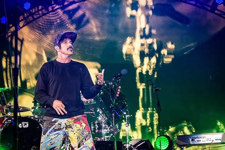 Red Hot Chili Peppers @ Rock Am Ring 2016, picture 39, photographed by Edwin Houdevelt - FrontView Magazine