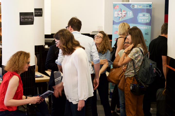 Persconferentie Brussel Summer Festival @ Chez Pias Brussel, picture 1, photographed by Bart Baevegems - FrontView Magazine