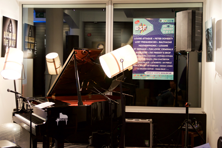 Persconferentie Brussel Summer Festival @ Chez Pias Brussel, picture 5, photographed by Bart Baevegems - FrontView Magazine