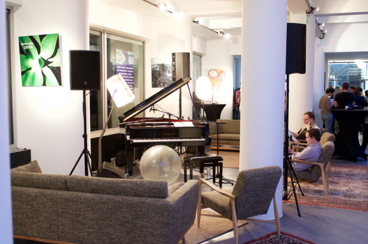 Persconferentie Brussel Summer Festival @ Chez Pias Brussel, picture 6, photographed by Bart Baevegems - FrontView Magazine