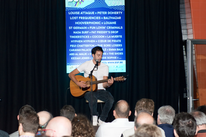 Persconferentie Brussel Summer Festival @ Chez Pias Brussel, picture 10, photographed by Bart Baevegems - FrontView Magazine