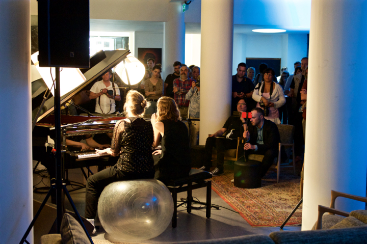 Persconferentie Brussel Summer Festival @ Chez Pias Brussel, picture 15, photographed by Bart Baevegems - FrontView Magazine