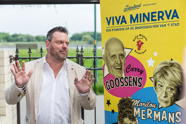 Viva Minerva persvoorstelling @ Café Minerva te Antwerpen, foto 33, foto's door Guy Danneels - FrontView Magazine