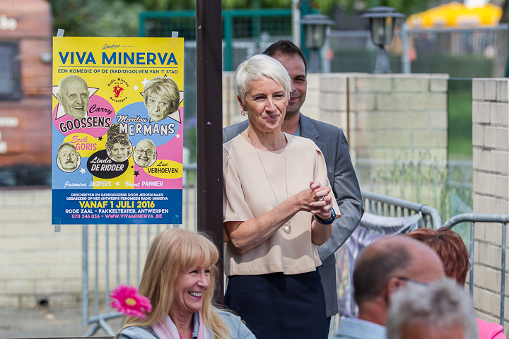 Viva Minerva persvoorstelling @ Café Minerva te Antwerpen, foto 37, foto's door Guy Danneels - FrontView Magazine