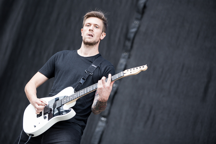 A Caustic Fate @ NOVA ROCK 2016, foto 2, foto's door Dorien Goetschalckx - FrontView Magazine