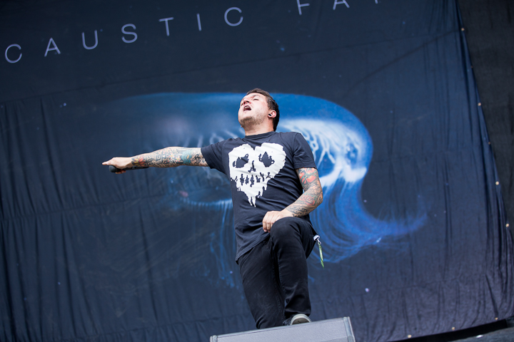 A Caustic Fate @ NOVA ROCK 2016, foto 3, foto's door Dorien Goetschalckx - FrontView Magazine