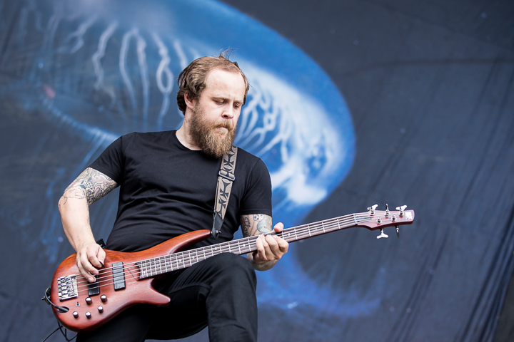 A Caustic Fate @ NOVA ROCK 2016, foto 4, foto's door Dorien Goetschalckx - FrontView Magazine