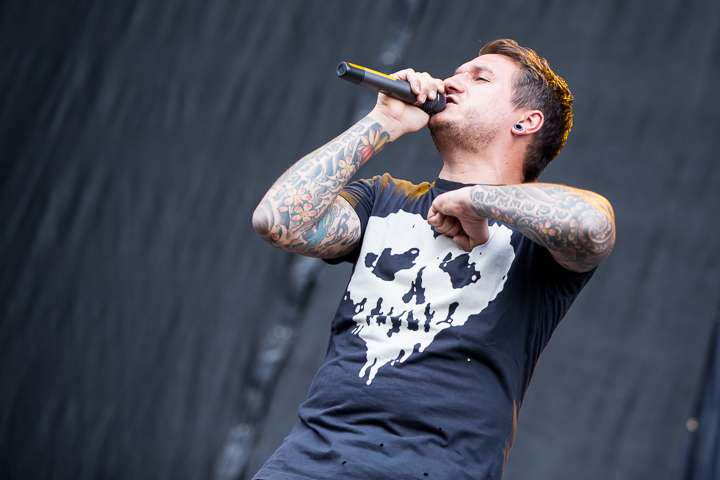 A Caustic Fate @ NOVA ROCK 2016, foto 5, foto's door Dorien Goetschalckx - FrontView Magazine