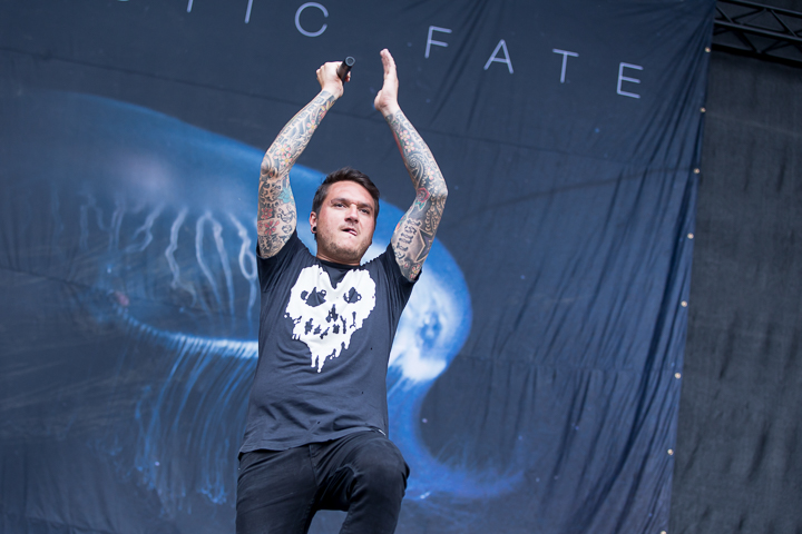 A Caustic Fate @ NOVA ROCK 2016, foto 7, foto's door Dorien Goetschalckx - FrontView Magazine
