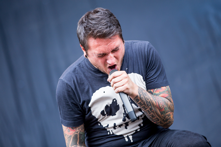 A Caustic Fate @ NOVA ROCK 2016, foto 9, foto's door Dorien Goetschalckx - FrontView Magazine