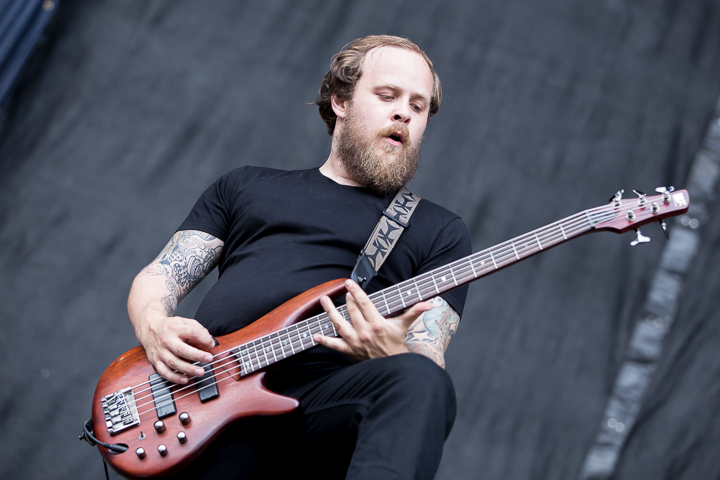 A Caustic Fate @ NOVA ROCK 2016, foto 10, foto's door Dorien Goetschalckx - FrontView Magazine