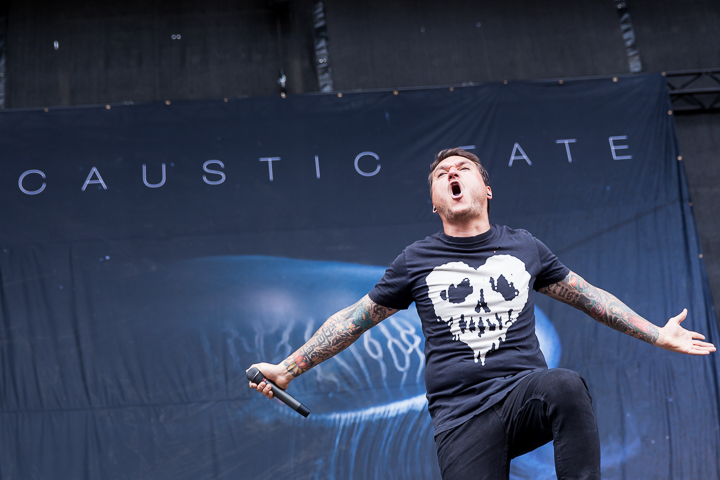 A Caustic Fate @ NOVA ROCK 2016, foto 11, foto's door Dorien Goetschalckx - FrontView Magazine