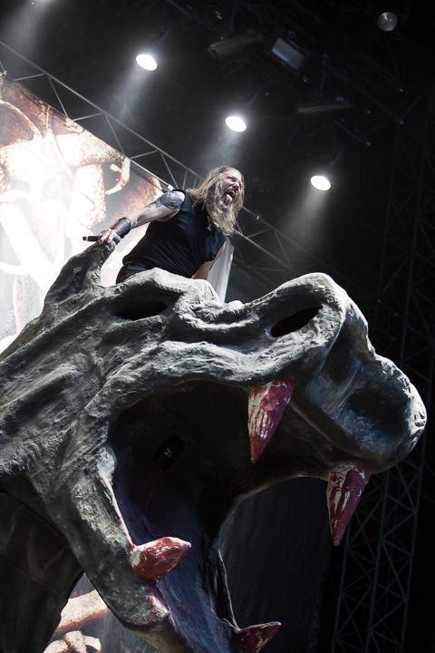 Amon Amarth @ NOVA ROCK 2016, foto 5, foto's door Dorien Goetschalckx - FrontView Magazine