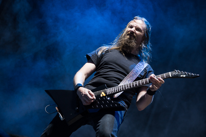 Amon Amarth @ NOVA ROCK 2016, foto 12, foto's door Dorien Goetschalckx - FrontView Magazine