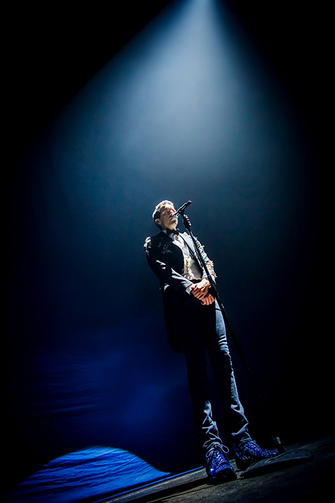 Mika @ Country Hall Liège, picture 1, photographed by Elke Briers - FrontView Magazine