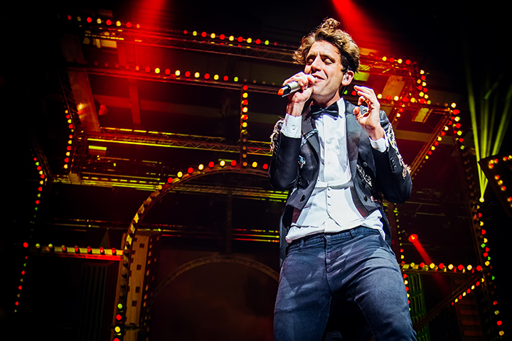 Mika @ Country Hall Liège, picture 4, photographed by Elke Briers - FrontView Magazine