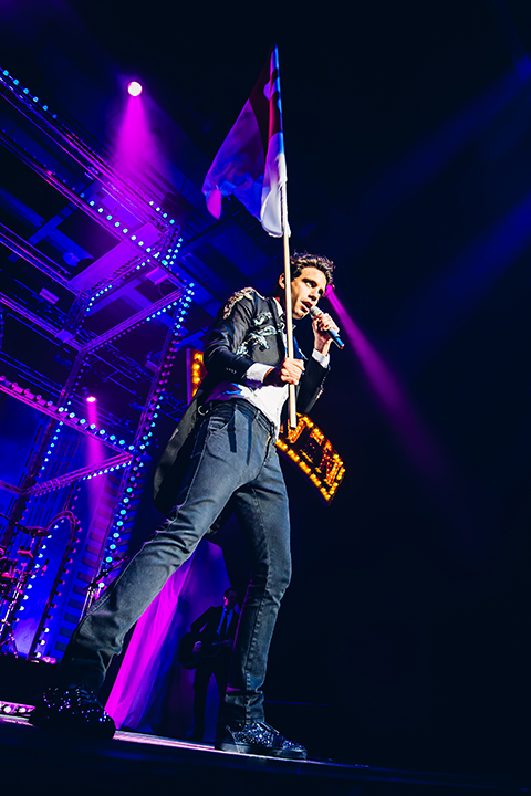 Mika @ Country Hall Liège, picture 5, photographed by Elke Briers - FrontView Magazine