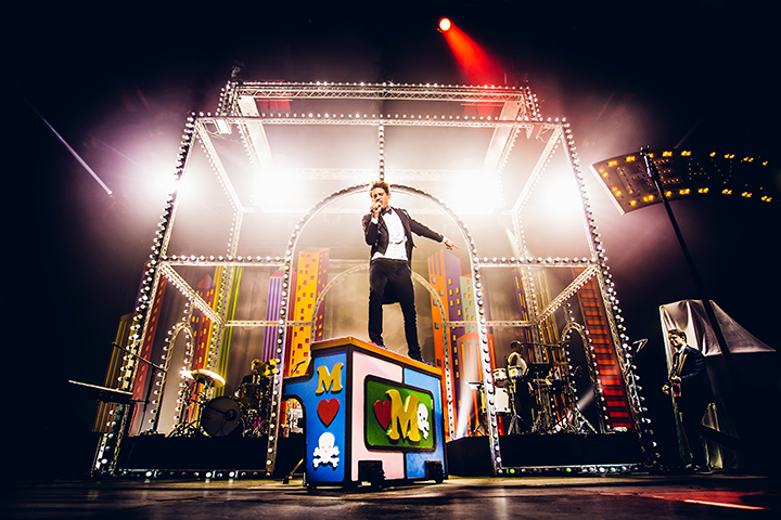 Mika @ Country Hall Liège, picture 7, photographed by Elke Briers - FrontView Magazine