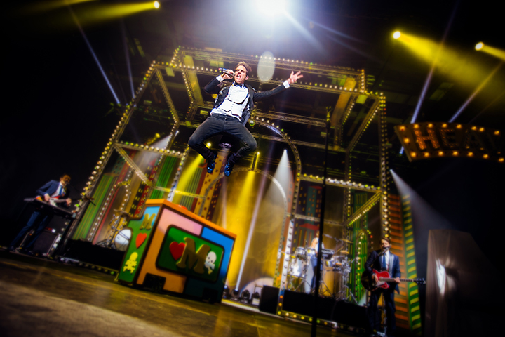 Mika @ Country Hall Liège, picture 9, photographed by Elke Briers - FrontView Magazine