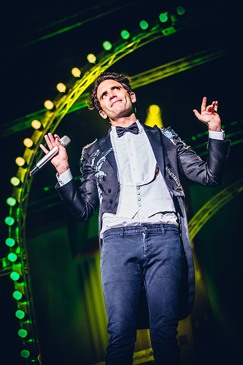 Mika @ Country Hall Liège, picture 21, photographed by Elke Briers - FrontView Magazine